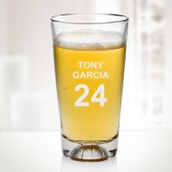 16oz Basketball Beer Glass Cup