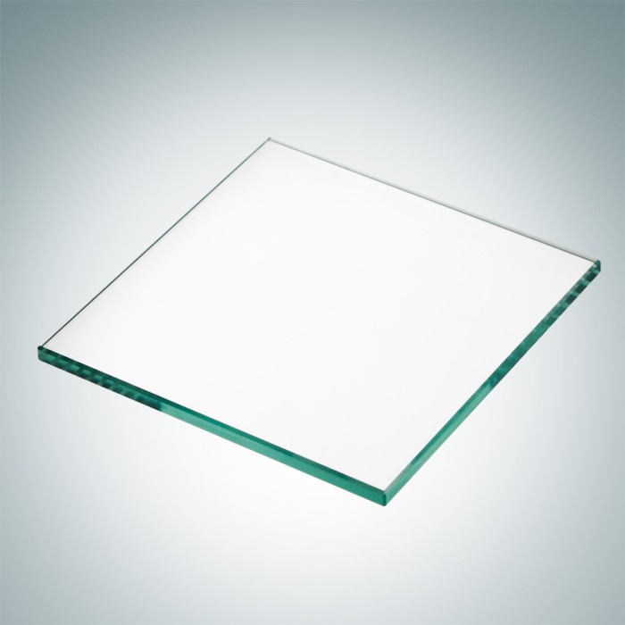 Square Glass Coaster - Single