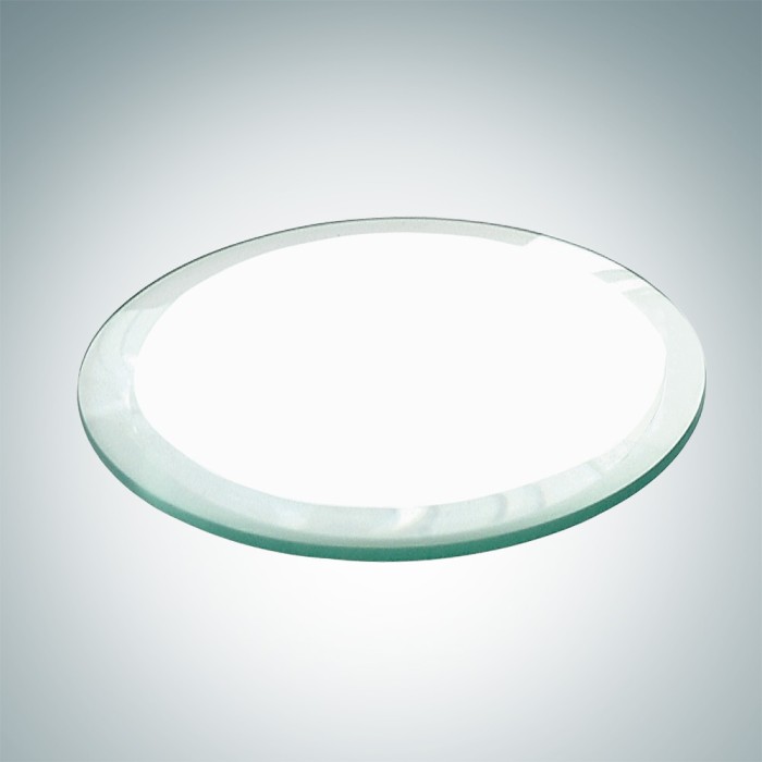 Circle Glass Coaster - Single