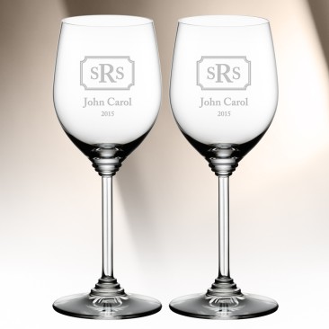 Riedel Viognier Chardonnay Wine Glass Pair, 13oz