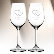 Riedel Zinfandel Riesling Wine Glass Pair, 13.4oz