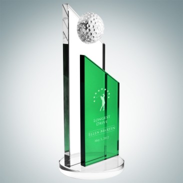 Green Success Golf Trophy