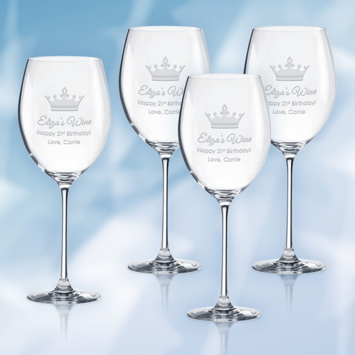 Lenox Tuscany Classics Grand Bordeaux Glasses (Set of 4)