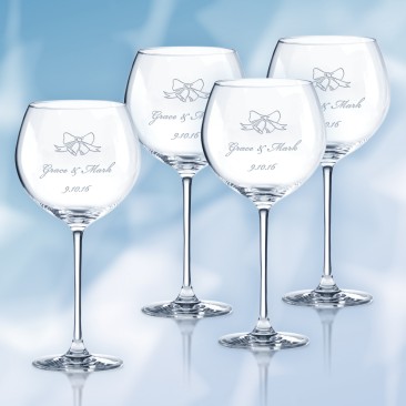 Lenox Tuscany Classics Grand Beaujolais Wine Glass 4pc Set, 25oz