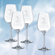 Lenox Tuscany Classics Pinot Grigio Wine Glass 4pc Set, 16oz