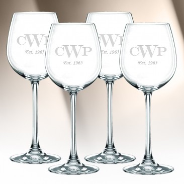 Nachtmann Vivendi White Wine Glass 4pc Set, 16.7oz