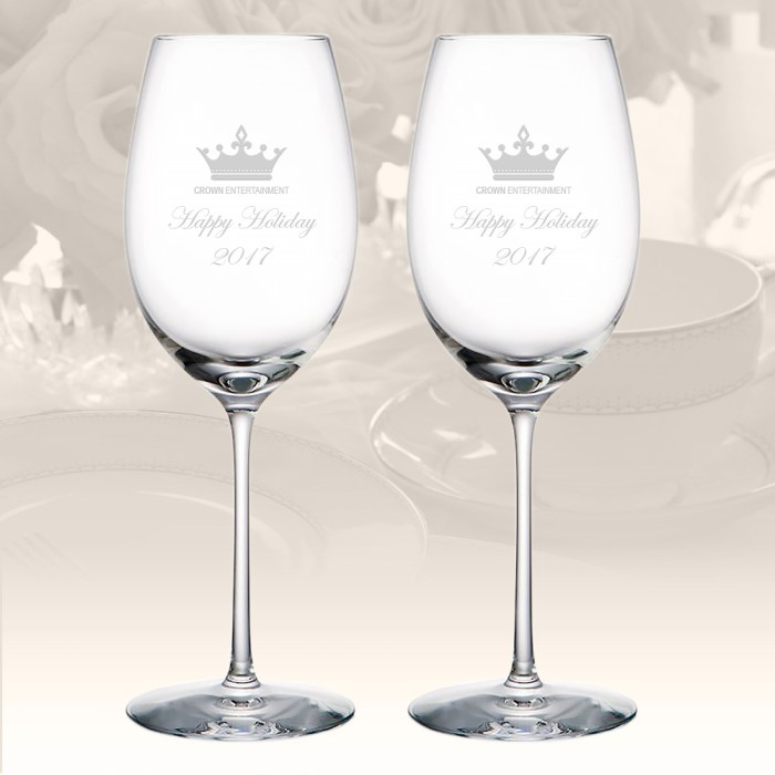 Rogaska Expert White Wine Glass,