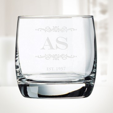 Nordic OTR Whiskey Glass, 10oz