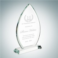Teardrop Award with Base 