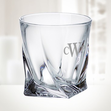 Crystalite Quadro OTR Glass, 11.4oz 