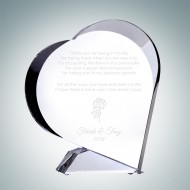 The Giving Heart Plaque