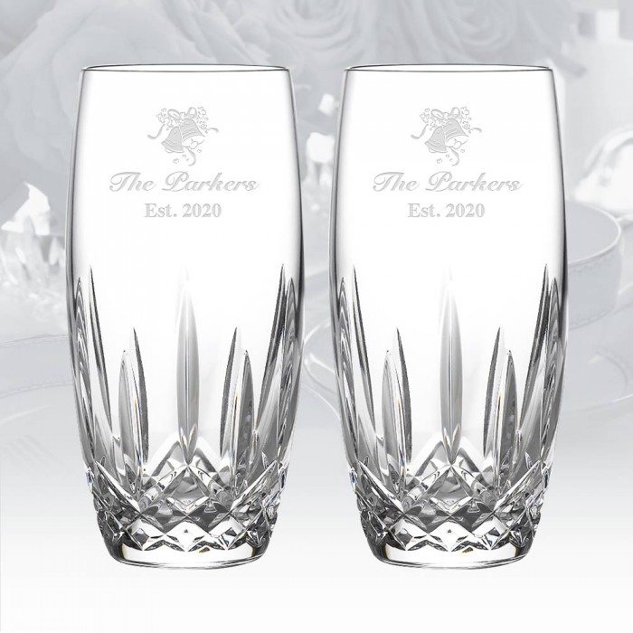 Custom Engraved Tall Beer Glass - 22oz