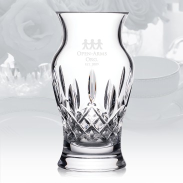 Waterford Giftology Lismore Blush Vase