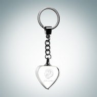 Heart Treasure Keychain