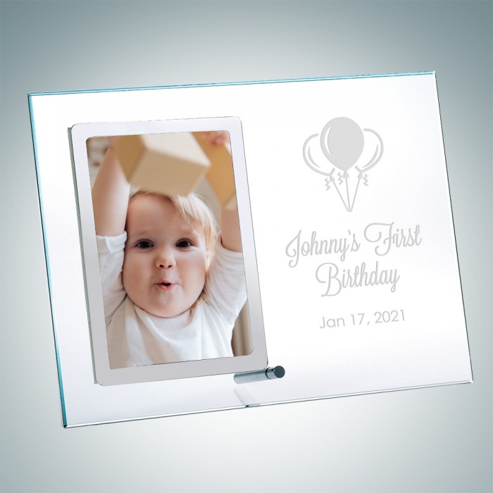 Vertical Stainless Photo Frame