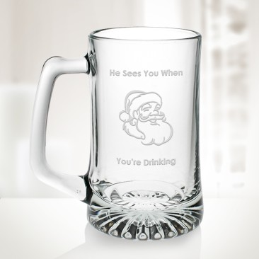 Beer Glasses, Glass Mug With Handle, (about ), Large Beer Glass