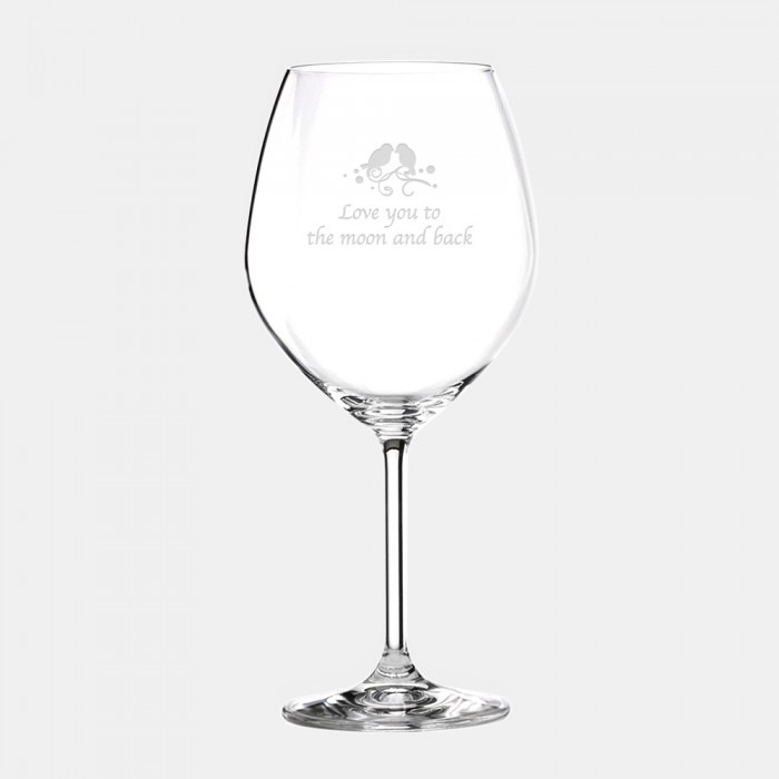 virkningsfuldhed ø Brace LENOX Fine Crystal Lenox Tuscany Classic Red Wine Glass, 24 oz Personalized  Gift | CrystalPlus.com