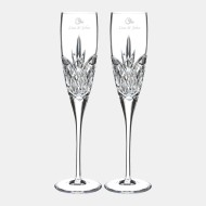 Waterford Love Forever Flute Pair, 5oz