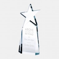 Triumphant Clear Star Award