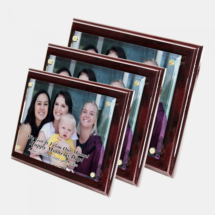 Color Imprinted Photo Floating A