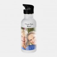 Sublimation Color Imprinted Stainless Steel Water Bottle Photo Gift