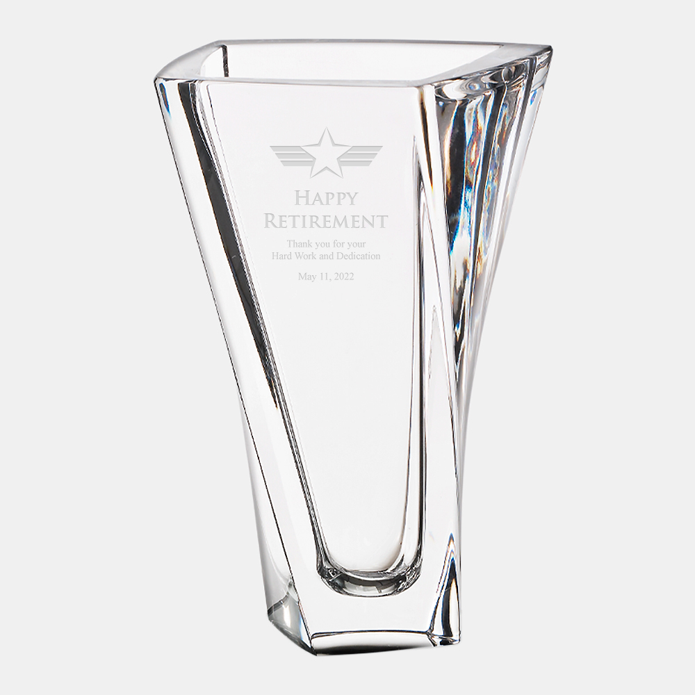 VASE POLISHED CUBIC HIGH PREMIUM (See Sizes and Colors)