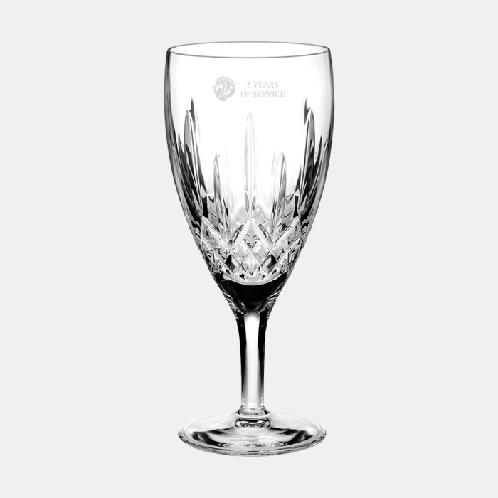 Numbers 1-8 Engraved Wine Glasses Set of 8