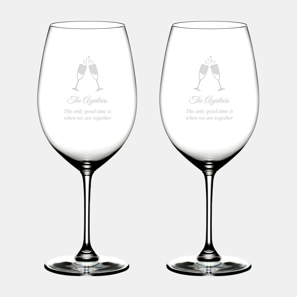 RIEDEL Wine-Friendly Wine Glasses Set & Reviews