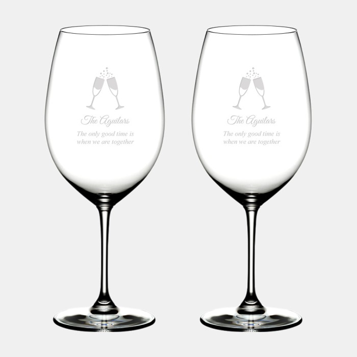 Grand Cru Stemless Wine Glass, Set of 4