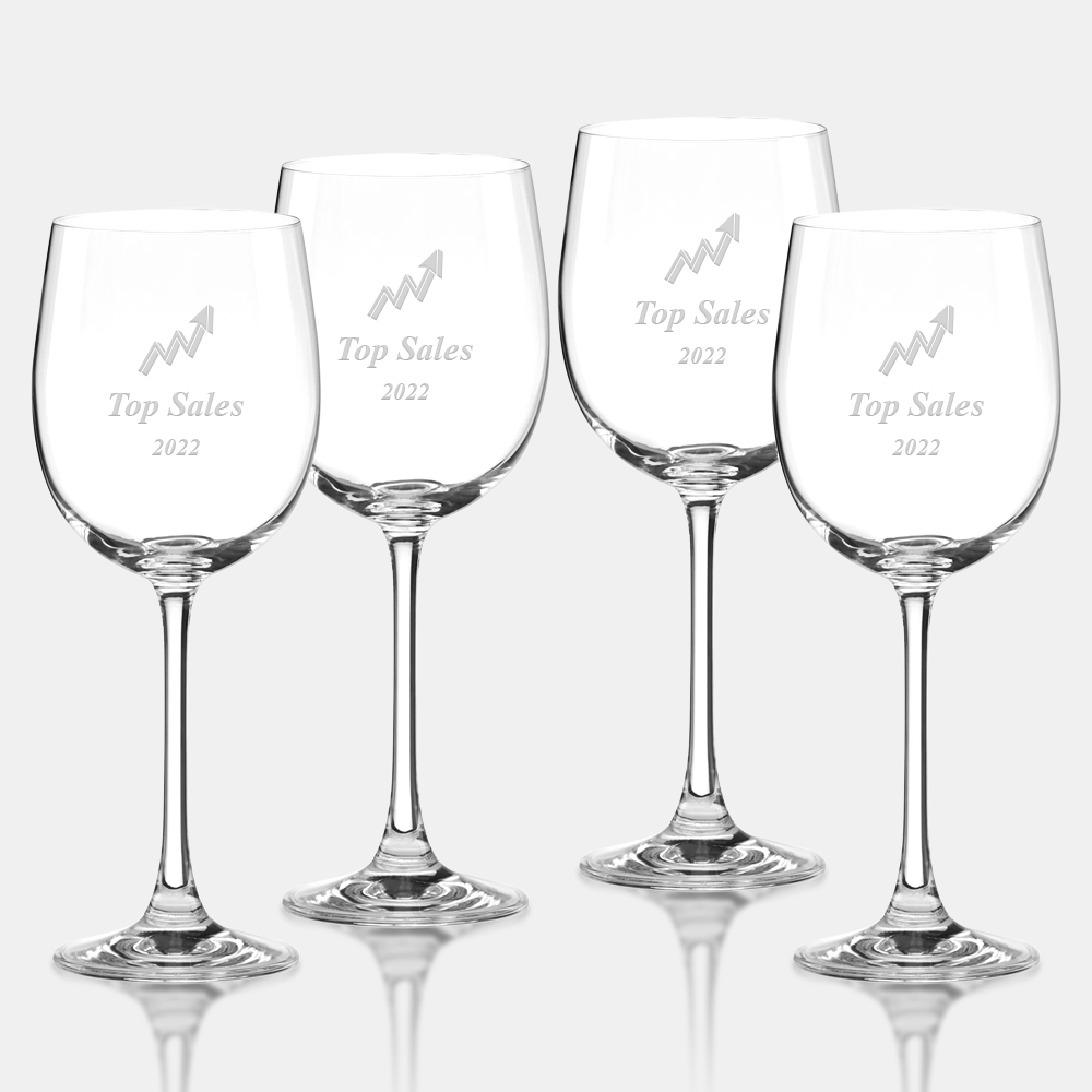 SHATTER-PROOF WHITE WINE GLASS (4PC)