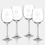 Lenox Tuscany Classics Chardonnay Wine Glass 4pc Set, 12oz