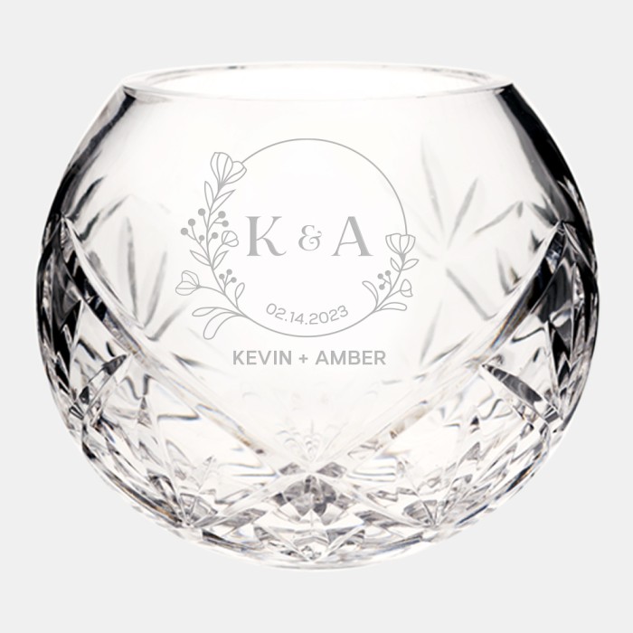 Keepsake Gifts Majestic Lead Crystal Box Executive Gift