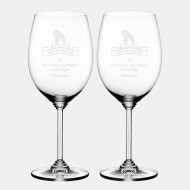 Riedel Cabernet Merlot Wine Glass Pair, 21.5oz