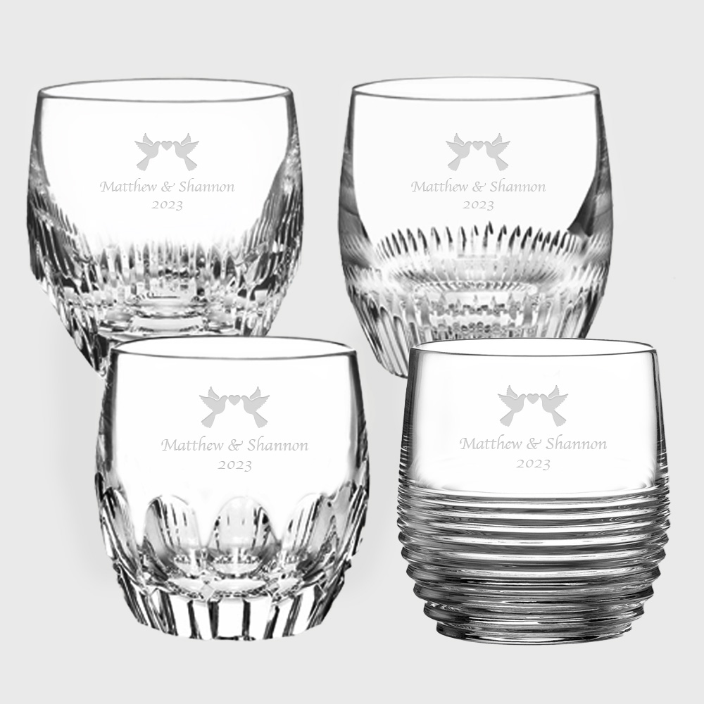 BKLYN Steel Co Stainless Steel 9oz Set Martini Tumblers