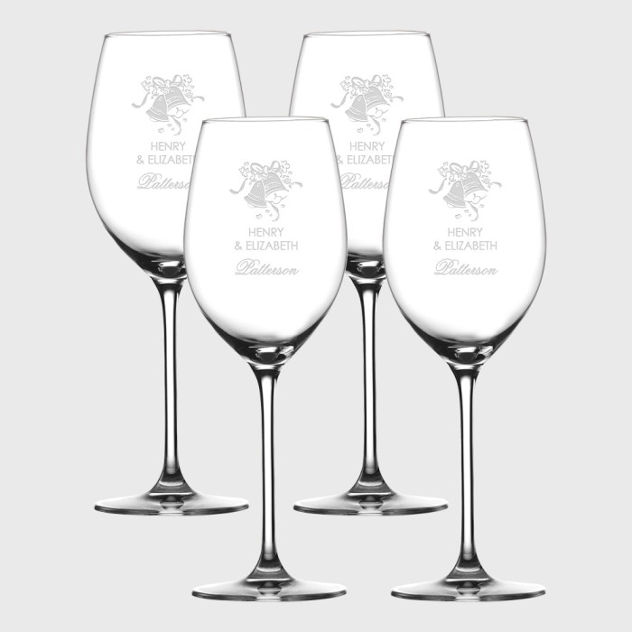 Waterford Marquis Moments White Wine 4pc Set, 12.5floz