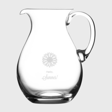 Waterford Marquis Moments Round Pitcher, 50.7oz