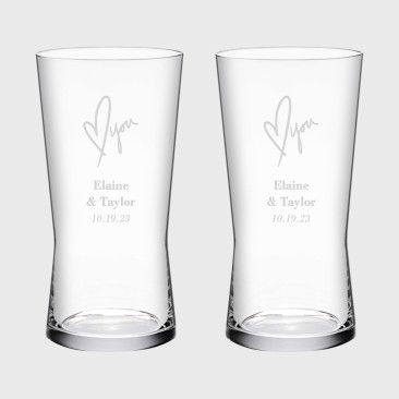Wedding Favor Aroma Double Wall Insulated Glass