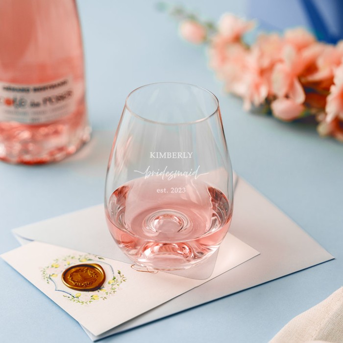 Occasion Lenox Tuscany Classics Martini Glass Personalized Gift