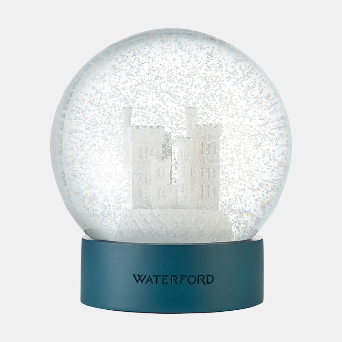 Waterford Christmas Castle Snow Globe