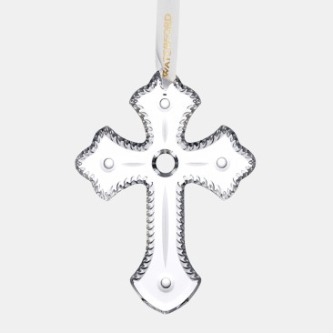 Waterford Cross Ornament