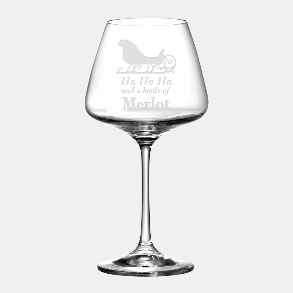 Lenox Holiday 4-Piece Single Wine Glass Set & Reviews