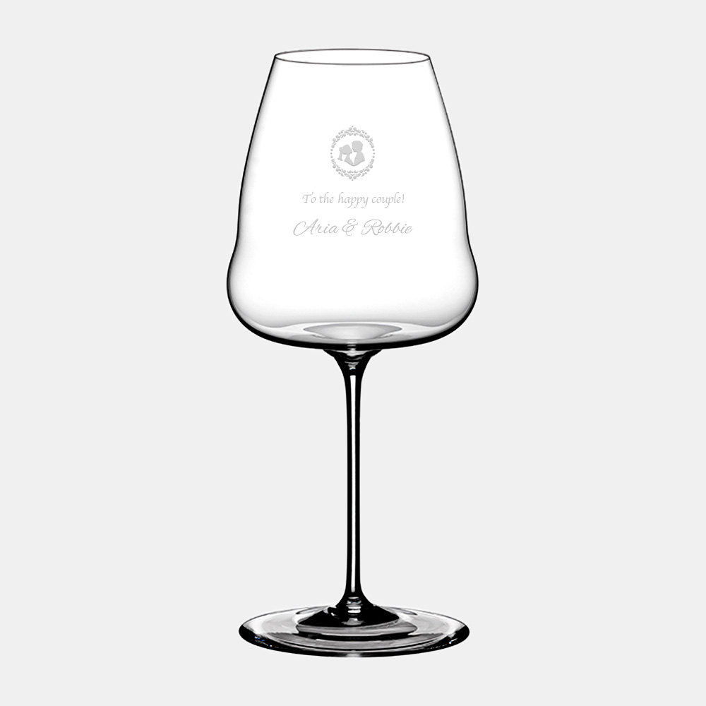 SL RIEDEL Stemless Wings Riesling/Sauvignon/Champagne Glass