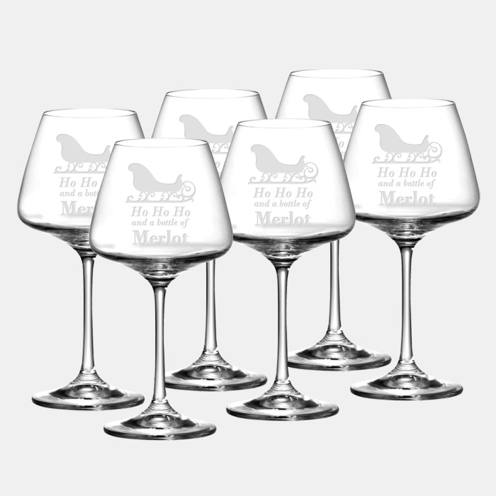 Wine Glasses Set 8 European Stemware Crystalite Behemia Fine Glass