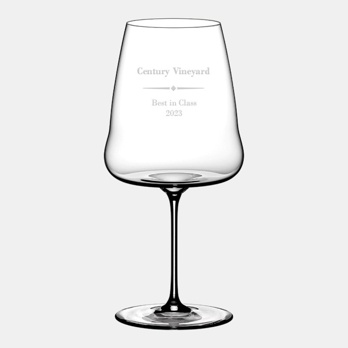 Riedel Winewings Cabernet/Merlot Wine Glass, 35.3oz