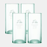 LSA Canopy Highball 4pc Set, 12oz