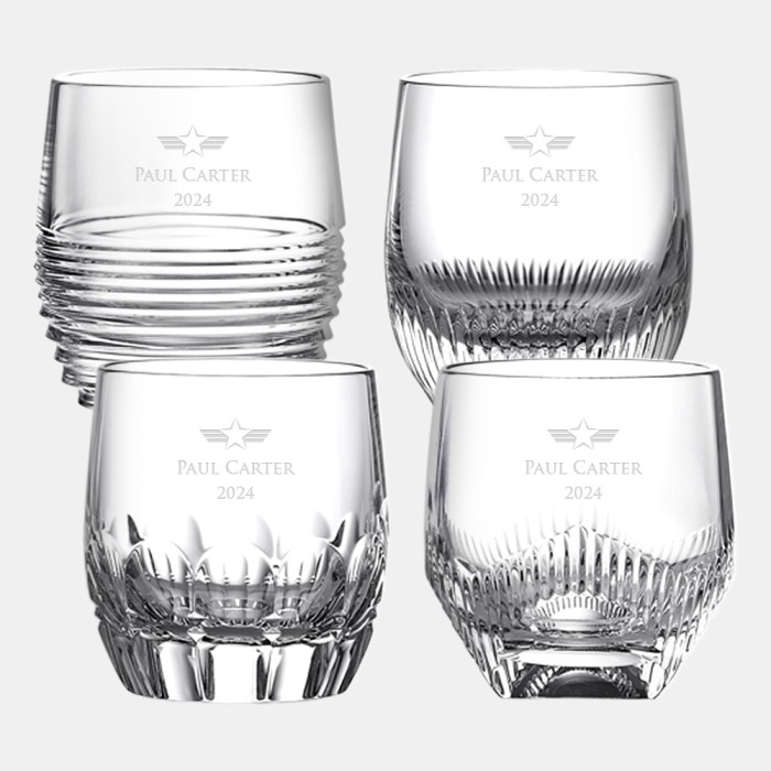 Waterford Mixology Mixed Tumbler 4pc Set, 8.5oz