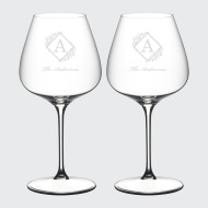 Riedel Grape Pinot Noir/Nebbiolo/Aperitivo Glass Pair, 26.36oz