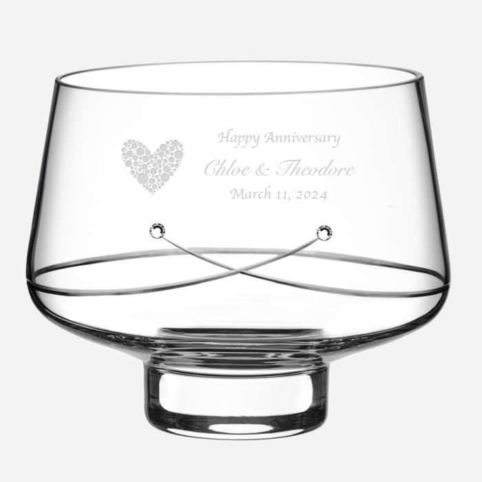 Diamante Kiss Bowl