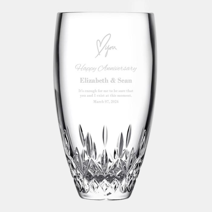 Waterford Lismore Essence Vase