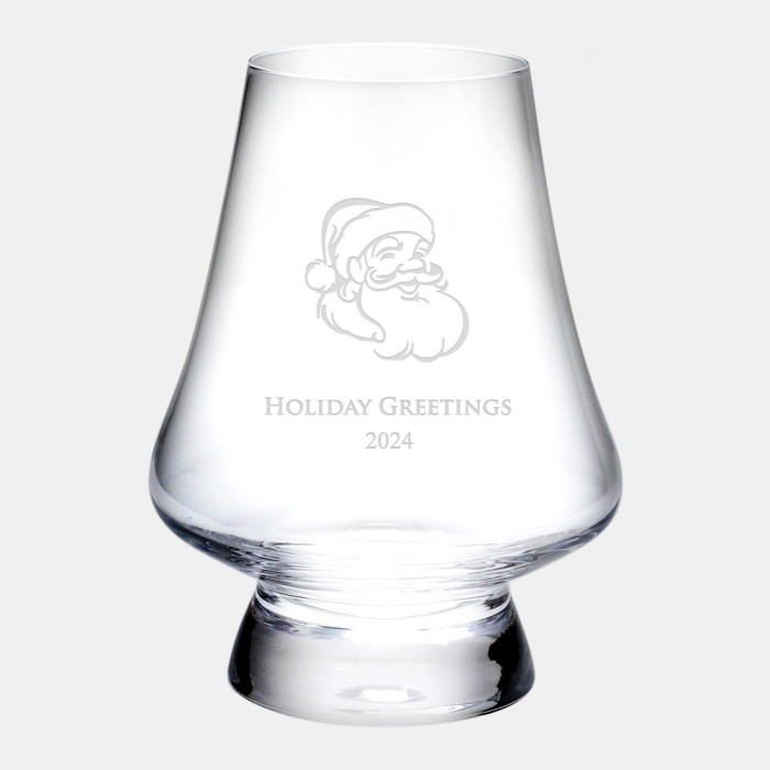 Luxbe Bourbon Crystal Glass Snif